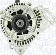 Magneti Marelli MARC733 - Генератор autospares.lv