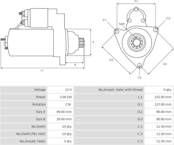 Magneton 443115142702 - Стартер autospares.lv