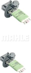 MAHLE ABR 142 000P - Сопротивление, реле, вентилятор салона autospares.lv