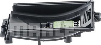 MAHLE ABR 109 000S - Сопротивление, реле, вентилятор салона autospares.lv