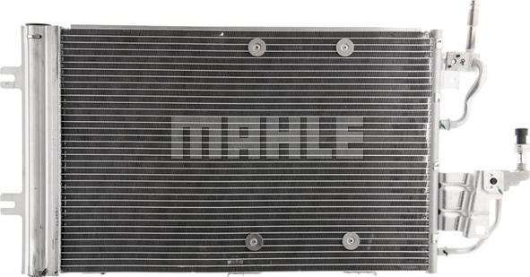 MAHLE AC 400 000P - Конденсатор кондиционера autospares.lv