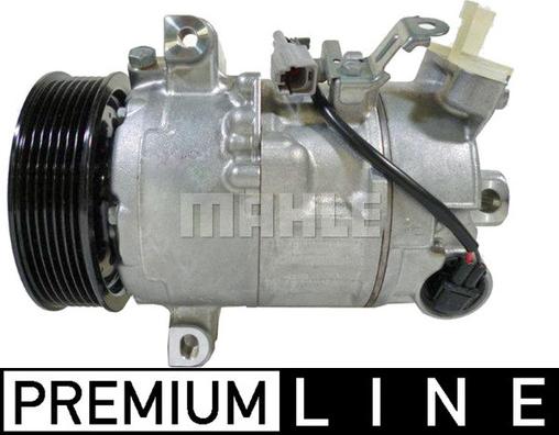 MAHLE ACP 954 000P - Компрессор кондиционера autospares.lv