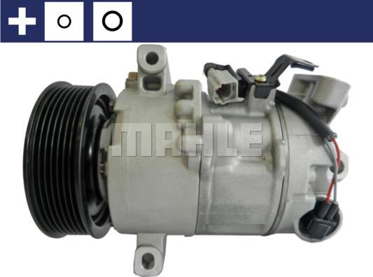 MAHLE ACP 954 000S - Компрессор кондиционера autospares.lv