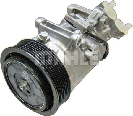 MAHLE ACP 951 000P - Компрессор кондиционера autospares.lv