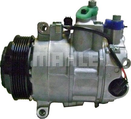 MAHLE ACP 901 000P - Компрессор кондиционера autospares.lv