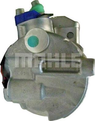 MAHLE ACP 901 000P - Компрессор кондиционера autospares.lv