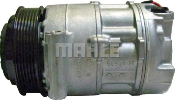 MAHLE ACP 901 000P - Компрессор кондиционера autospares.lv