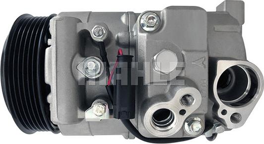 MAHLE ACP 901 000S - Компрессор кондиционера autospares.lv