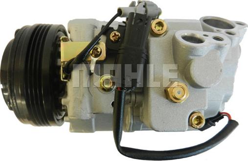 MAHLE ACP 917 000S - Компрессор кондиционера autospares.lv