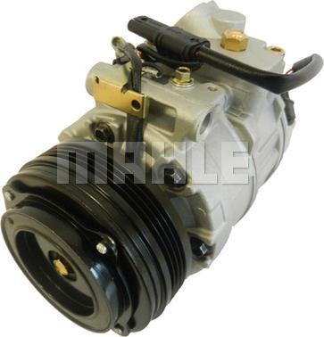 MAHLE ACP 917 000S - Компрессор кондиционера autospares.lv