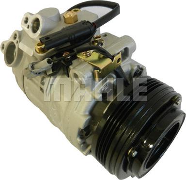 MAHLE ACP 917 000S - Компрессор кондиционера autospares.lv