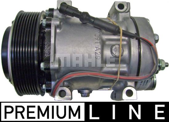 MAHLE ACP 939 000P - Компрессор кондиционера autospares.lv