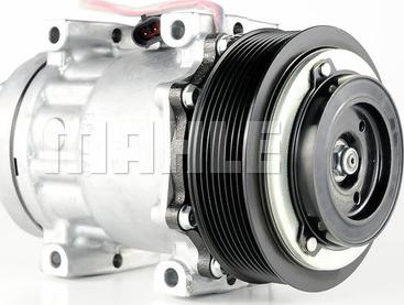 MAHLE ACP 939 000P - Компрессор кондиционера autospares.lv