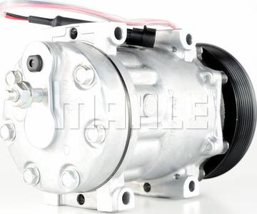 MAHLE ACP 939 000P - Компрессор кондиционера autospares.lv