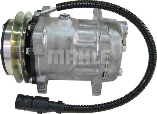 MAHLE ACP 935 000P - Компрессор кондиционера autospares.lv