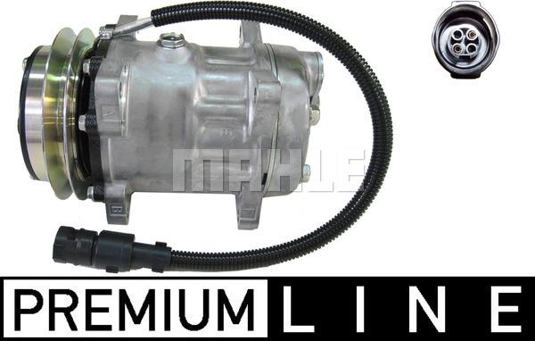 MAHLE ACP 935 000P - Компрессор кондиционера autospares.lv