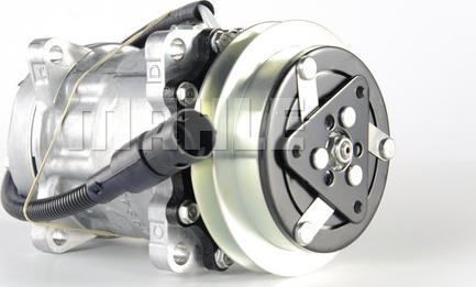 MAHLE ACP 935 000P - Компрессор кондиционера autospares.lv