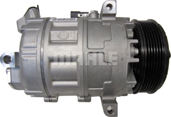 MAHLE ACP 930 000P - Компрессор кондиционера autospares.lv