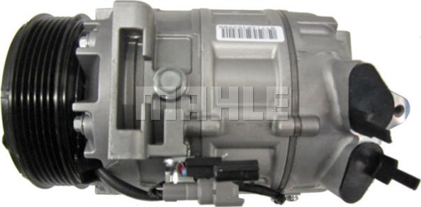 MAHLE ACP 930 000P - Компрессор кондиционера autospares.lv