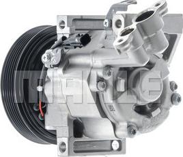 MAHLE ACP 929 000P - Компрессор кондиционера autospares.lv