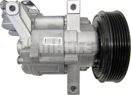 MAHLE ACP 929 000P - Компрессор кондиционера autospares.lv