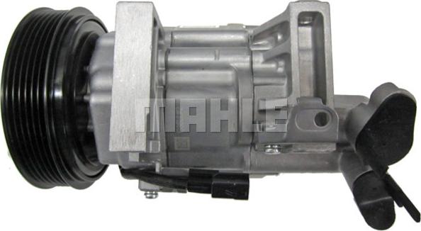 MAHLE ACP 929 000P - Компрессор кондиционера autospares.lv