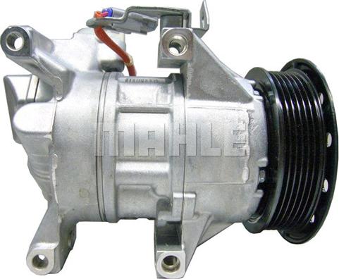 MAHLE ACP 977 000P - Компрессор кондиционера autospares.lv