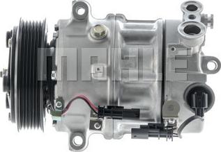 MAHLE ACP 490 000P - Компрессор кондиционера autospares.lv