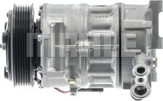 MAHLE ACP 490 000P - Компрессор кондиционера autospares.lv