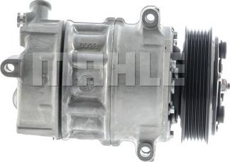 MAHLE ACP 490 000P - Компрессор кондиционера autospares.lv