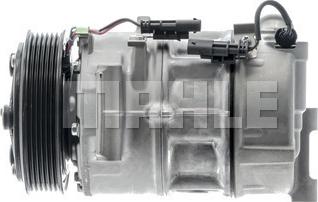 MAHLE ACP 490 000P - Компрессор кондиционера autospares.lv