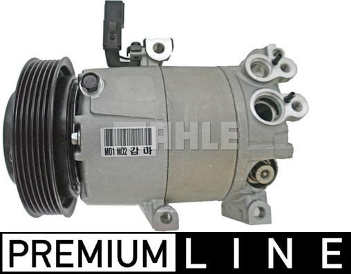 MAHLE ACP 449 000P - Компрессор кондиционера autospares.lv