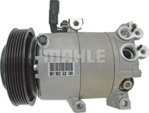 MAHLE ACP 449 000P - Компрессор кондиционера autospares.lv