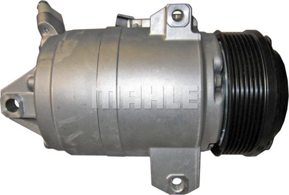 MAHLE ACP 454 000P - Компрессор кондиционера autospares.lv