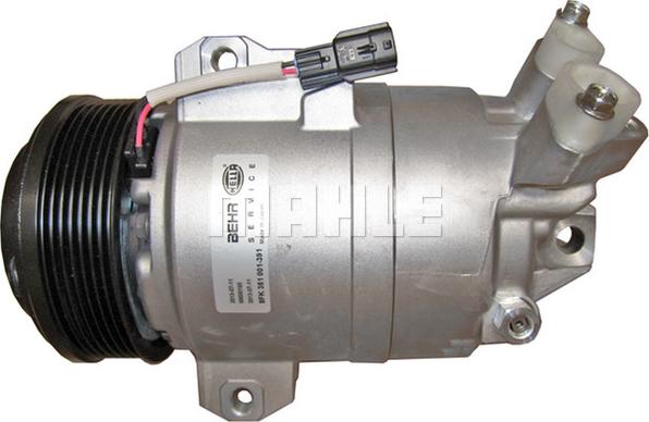 MAHLE ACP 454 000P - Компрессор кондиционера autospares.lv