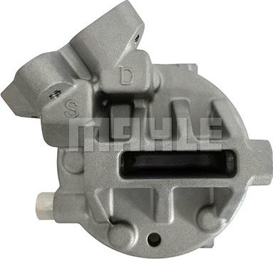 MAHLE ACP 454 000S - Компрессор кондиционера autospares.lv