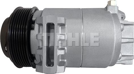 MAHLE ACP 454 000S - Компрессор кондиционера autospares.lv