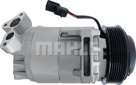 MAHLE ACP 454 000S - Компрессор кондиционера autospares.lv