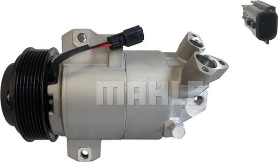 MAHLE ACP 454 000S - Компрессор кондиционера autospares.lv