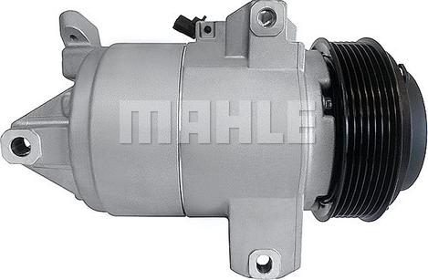 MAHLE ACP 454 000S - Компрессор кондиционера autospares.lv