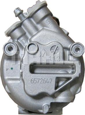 MAHLE ACP 45 000P - Компрессор кондиционера autospares.lv