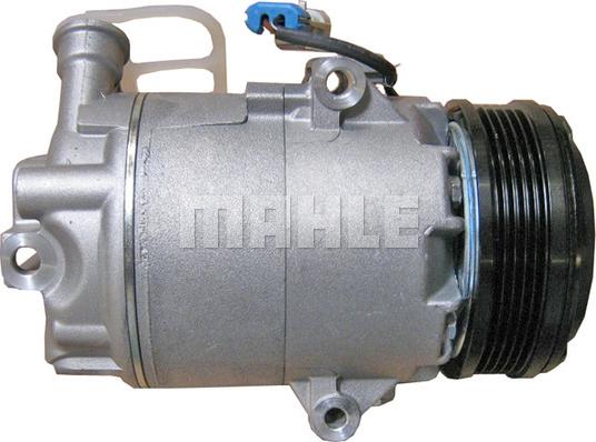 MAHLE ACP 45 000P - Компрессор кондиционера autospares.lv