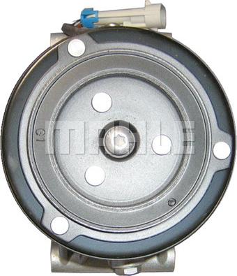 MAHLE ACP 45 000P - Компрессор кондиционера autospares.lv