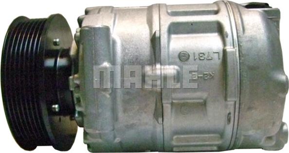 MAHLE ACP 451 000P - Компрессор кондиционера autospares.lv