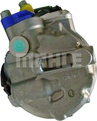 MAHLE ACP 451 000P - Компрессор кондиционера autospares.lv