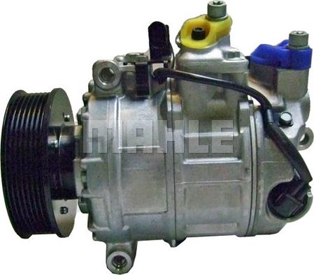 MAHLE ACP 451 000P - Компрессор кондиционера autospares.lv