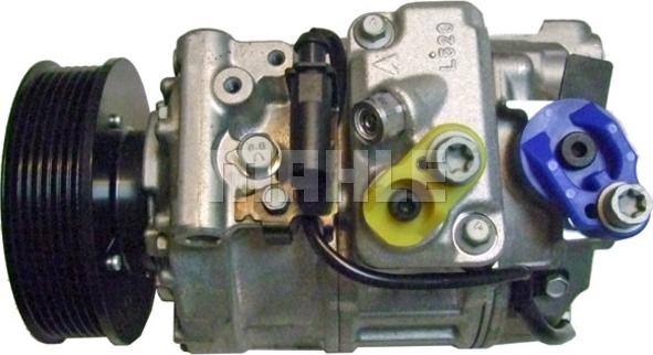 MAHLE ACP 451 000P - Компрессор кондиционера autospares.lv