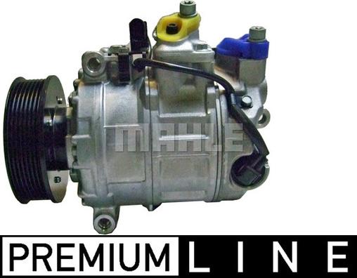 MAHLE ACP 451 000P - Компрессор кондиционера autospares.lv