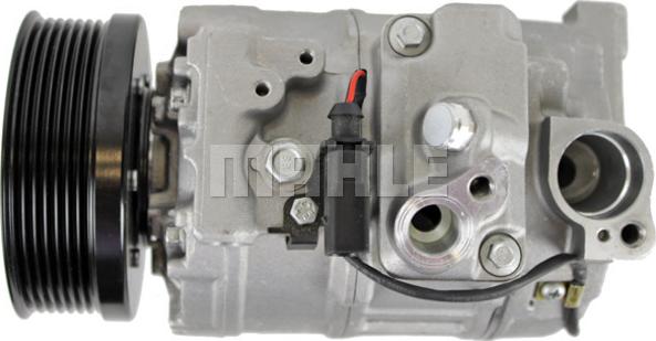 MAHLE ACP 451 000S - Компрессор кондиционера autospares.lv