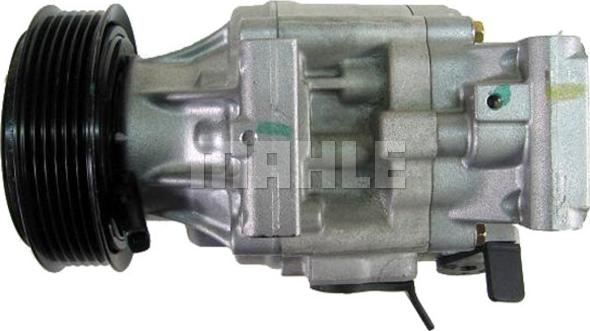 MAHLE ACP 41 000P - Компрессор кондиционера autospares.lv